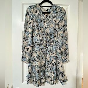 Veronica Beard Floral Dress